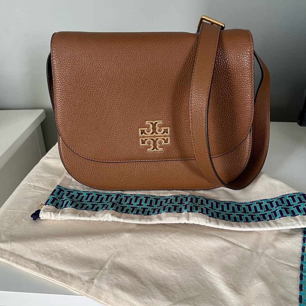 Tory Burch Leather Crossbody Bag